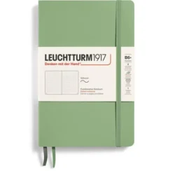 Leuchtturm Notebook B6 Soft dotted Sage