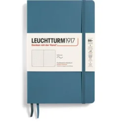 Leuchtturm Notebook B6 Soft dotted Stone Blue