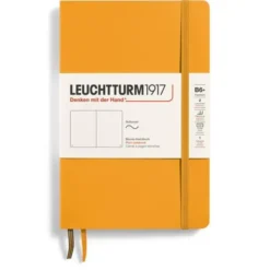 Leuchtturm Notebook B6 Soft Plain Rising Sun