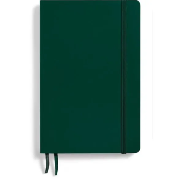 Leuchtturm Notebook B6 Soft ruled Forest Green