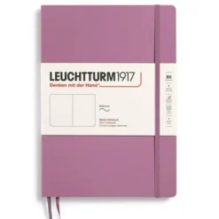 Leuchtturm Notebook B5 Soft 123s Dusty Rose Olinjerad