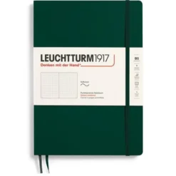 Leuchtturm Notebook B5 Soft 123s Forest Green Dotted