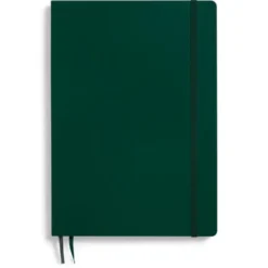 Leuchtturm Notebook B5 Soft 123s Forest Green Olinjerad