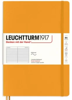 Leuchtturm Notebook B5 Soft 123s Rising Sun Ruled