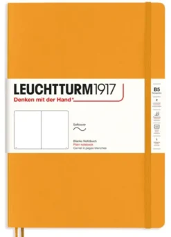 Leuchtturm Notebook B5 Soft 123s Rising Sun Plain