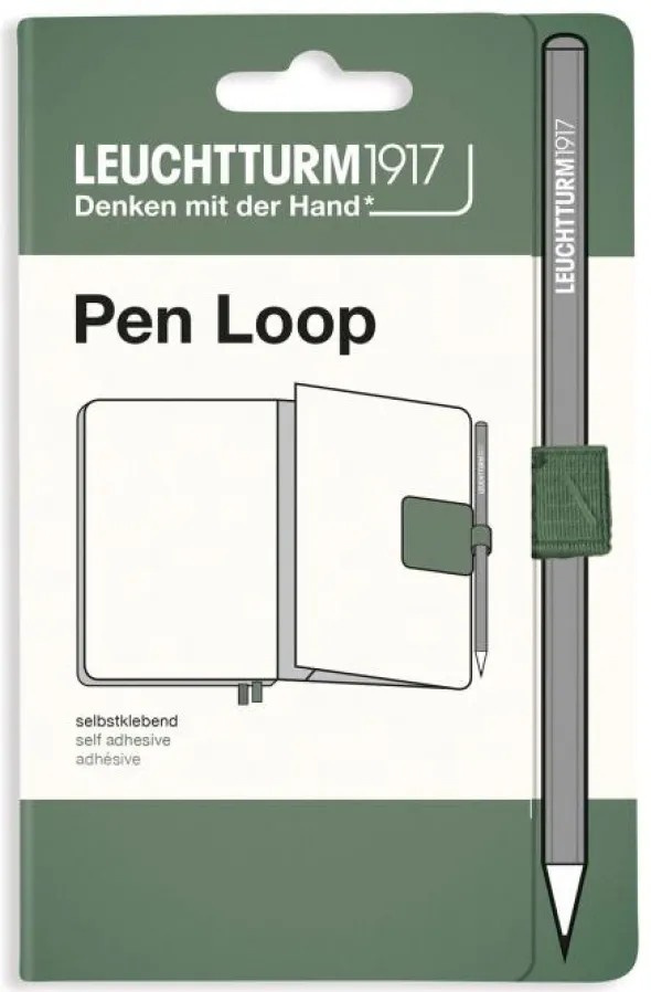 Leuchtturm Pen Loop Olive