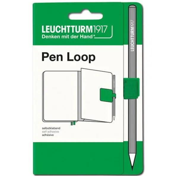 Leuchtturm Pen Loop Spring Leaf