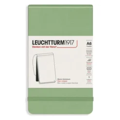 Leuchtturm Reporter Notepad A6 hard cover plain Sage