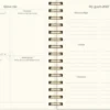 Life Planner Delicate Flowers 2027