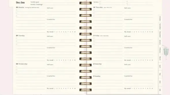 Life Planner Japan Style 2027