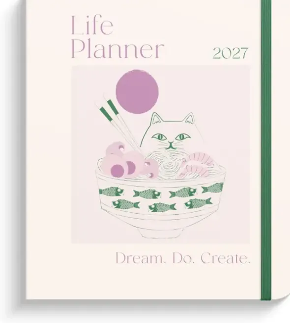 Life Planner Japan Style 2027