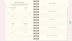 Life Planner Japan Style 2027