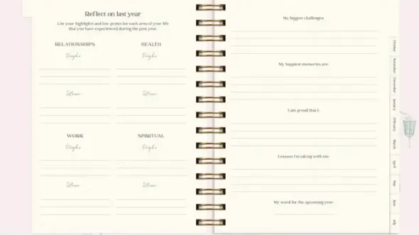Life Planner Japan Style 2027