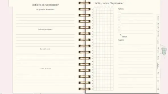 Life Planner Japan Style 2027