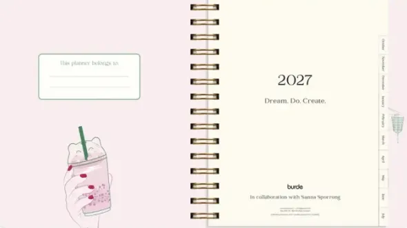 Life Planner Japan Style 2027