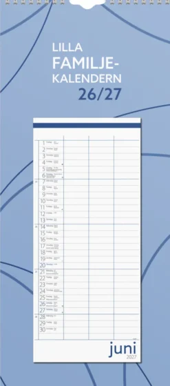 Lilla Familjekalendern 2026-2027