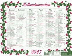 Lilla Hallonalmanackan 2027