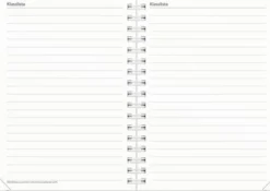 Lilla Loggkalender A6 2026-2027