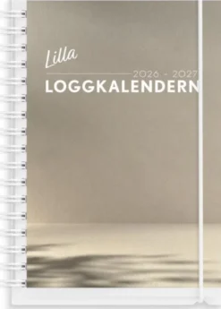Lilla Loggkalender A6 2026-2027