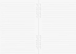 Linjerade blad A5 32st (14,8x21cm)