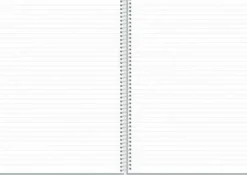 Linjerad Notebook A4 Circles