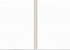 Linjerad Notebook A4 Marble