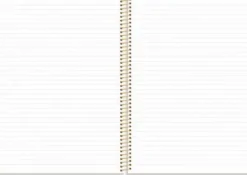 Linjerad Notebook A4 Pink