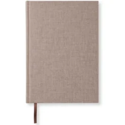 Linjerad Notebook A5 256 sidor Brown Oak