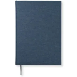 Linjerad Notebook A4 192 sidor Dark Denim