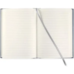 Linjerad Notebook A5 256 sidor Dark Denim