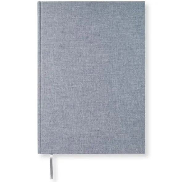 Linjerad Notebook A4 192 sidor Denim