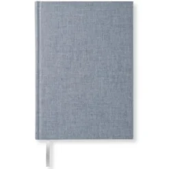 Linjerad Notebook A5 256 sidor Denim