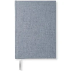 Linjerad Notebook A5 128 sidor Denim