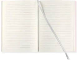 Linjerad Notebook A5 128 sidor Dusty Rose