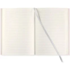 Linjerad Notebook A5 256 sidor Dusty Rose