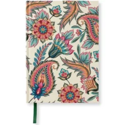 Linjerad Notebook A5 176 sidor Fantasy Garden