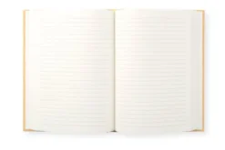 Linjerad Notebook A5 128 sidor Green Meadow