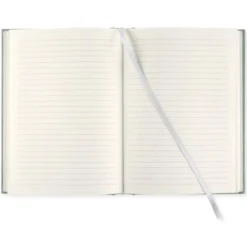 Linjerad Notebook A5 256 sidor Misty Green