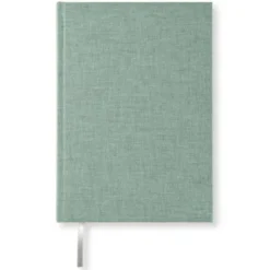 Linjerad Notebook A5 256 sidor Misty Green
