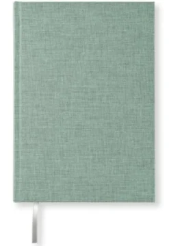 Linjerad Notebook A5 128 sidor Misty Green