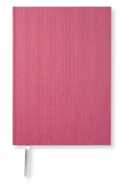 Linjerad Notebook A4 192 sidor Raspberry