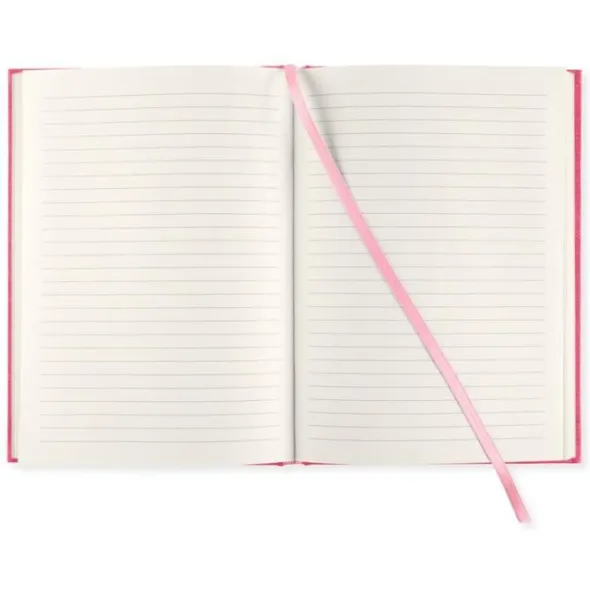 Linjerad Notebook A5 128 sidor Rasberry Sorbet