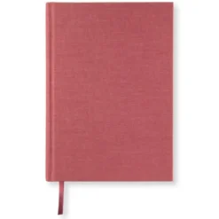 Linjerad Notebook A5 128 sidor Red Twist