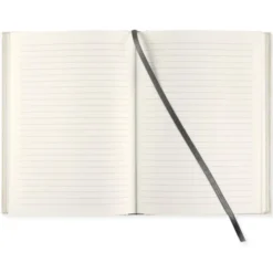 Linjerad Notebook A5 256 sidor Rough Linen