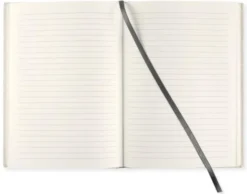 Linjerad Notebook A5 128 sidor Rough Linen