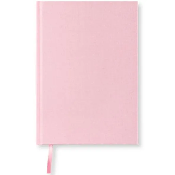 Linjerad Notebook A5 256 sidor Tea Rose