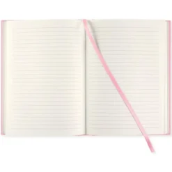 Linjerad Notebook A5 256 sidor Tea Rose
