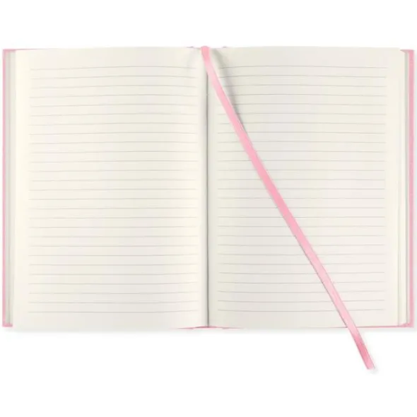 Linjerad Notebook A5 256 sidor Tea Rose