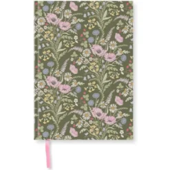 Linjerad Notebook A5 Summer Bouquet