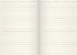 Liten veckokalender Forma Deluxe brun 2027